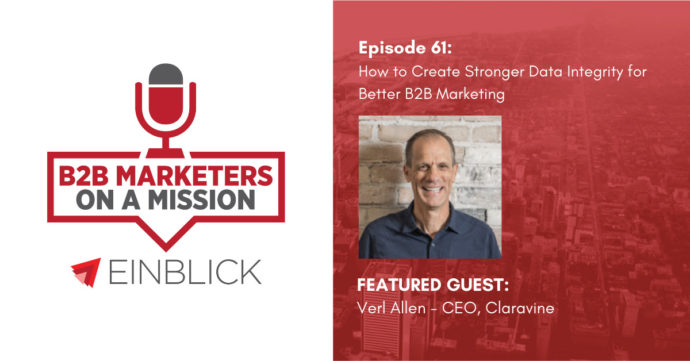 B2B Marketers EP61- Verl Allen