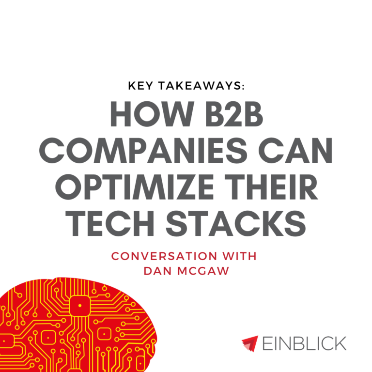 Takeaways - Interview with Dan McGaw