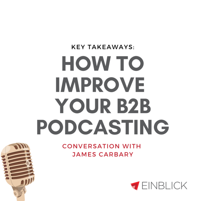 Takeaways - Interview with James Carbary