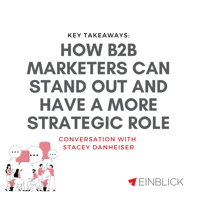 Takeaways - Interview with Stacey Danheiser