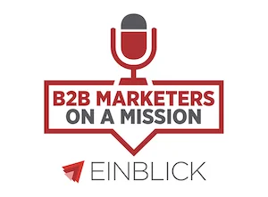 B2B Marketers on a Mission Pocast Logo