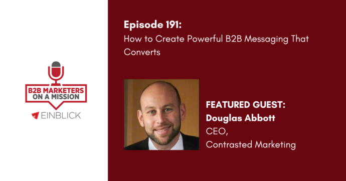 Douglas Abbott B2B Messaging