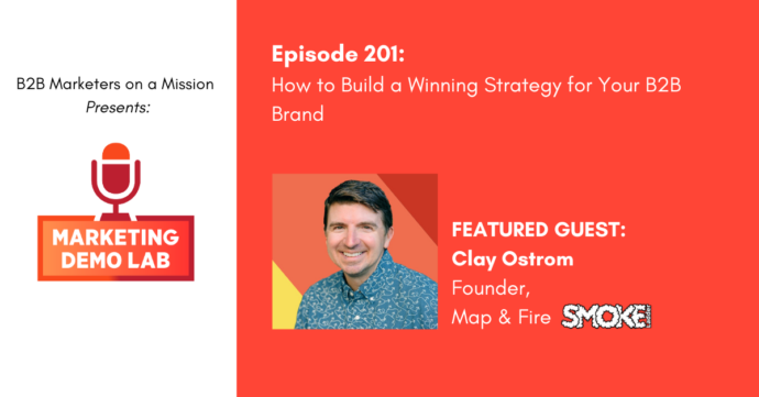 Winning B2b Brand Strategy - SmokeLadder