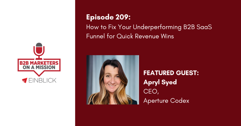 How to Fix Your Underperforming B2B SaaS Funnel for Quick Revenue Wins