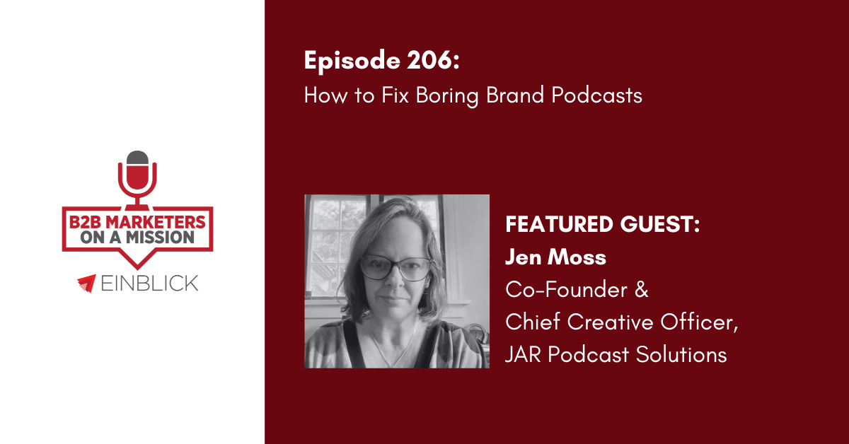 How to fix boring podcast key visual