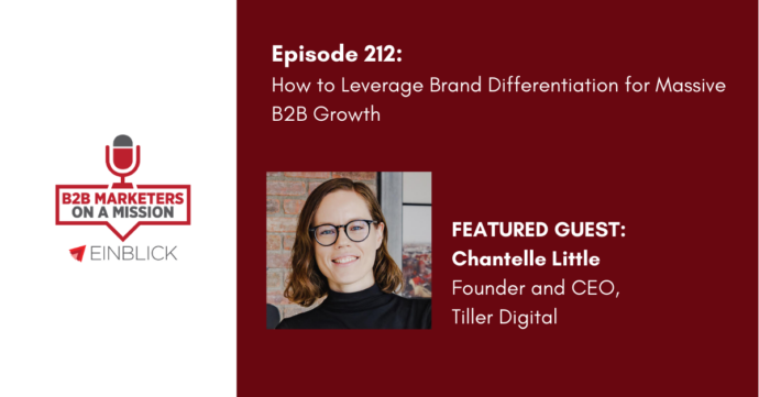 Brand Differentiation for Massive B2B Growth