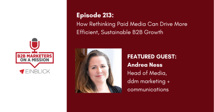 Paid Media Drive Efficient Sustainable B2B Growth