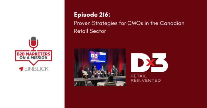 Proven Strategies for CMOs in the Canadian Retail Sector
