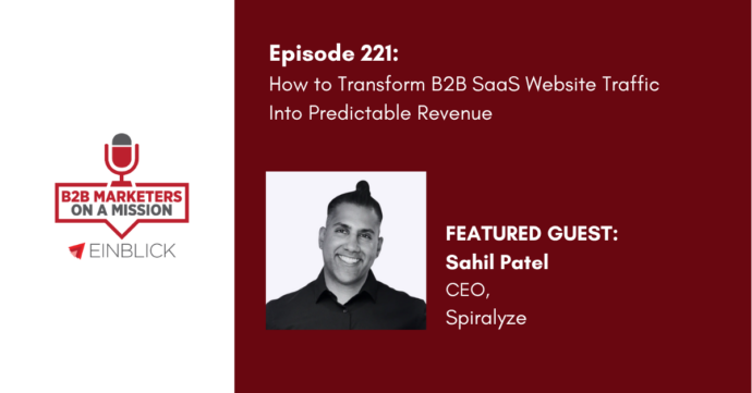 How to Transform B2B SaaS Website Traffic Into Predictable Revenue