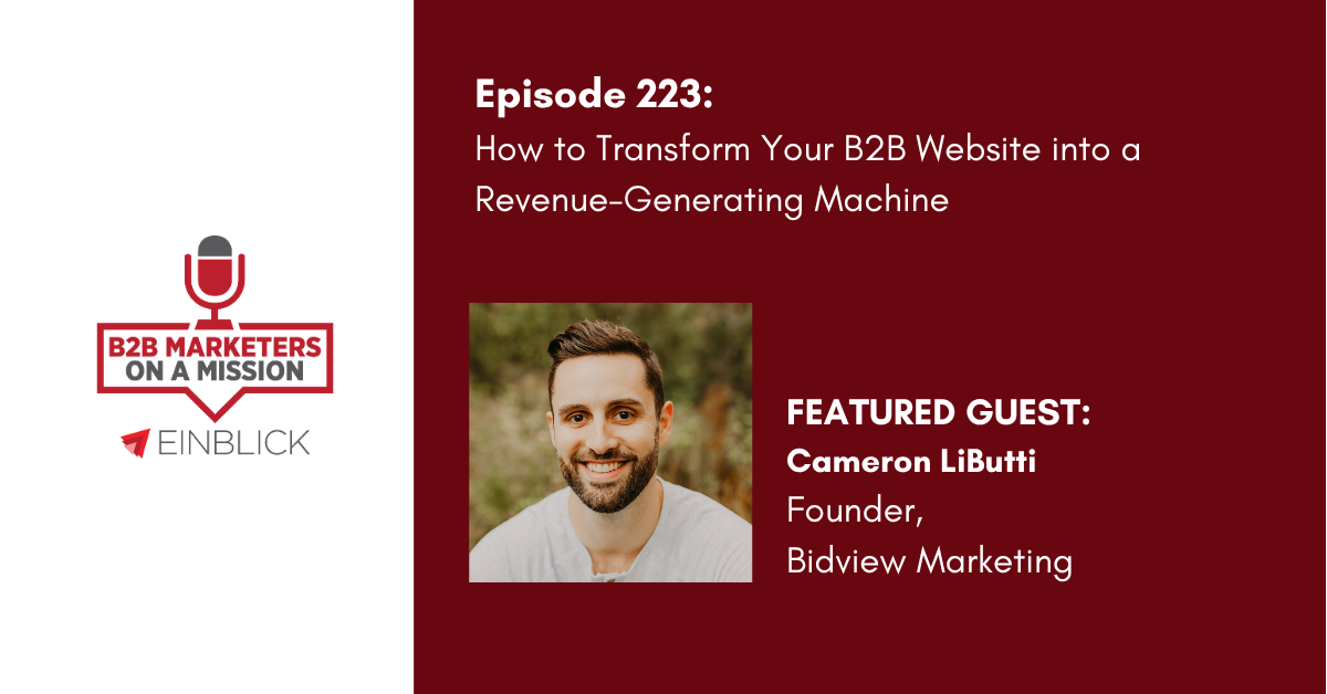 Transform Your B2B Website into a Revenue-Generating Machine