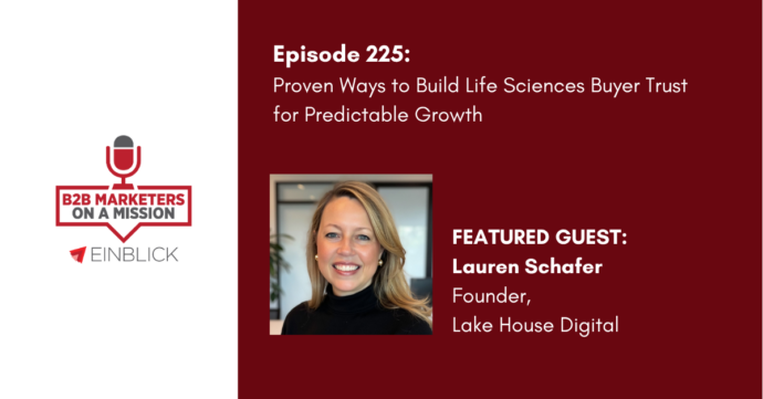Proven Ways to Build Life Sciences Buyer Trust for Predictable Growth