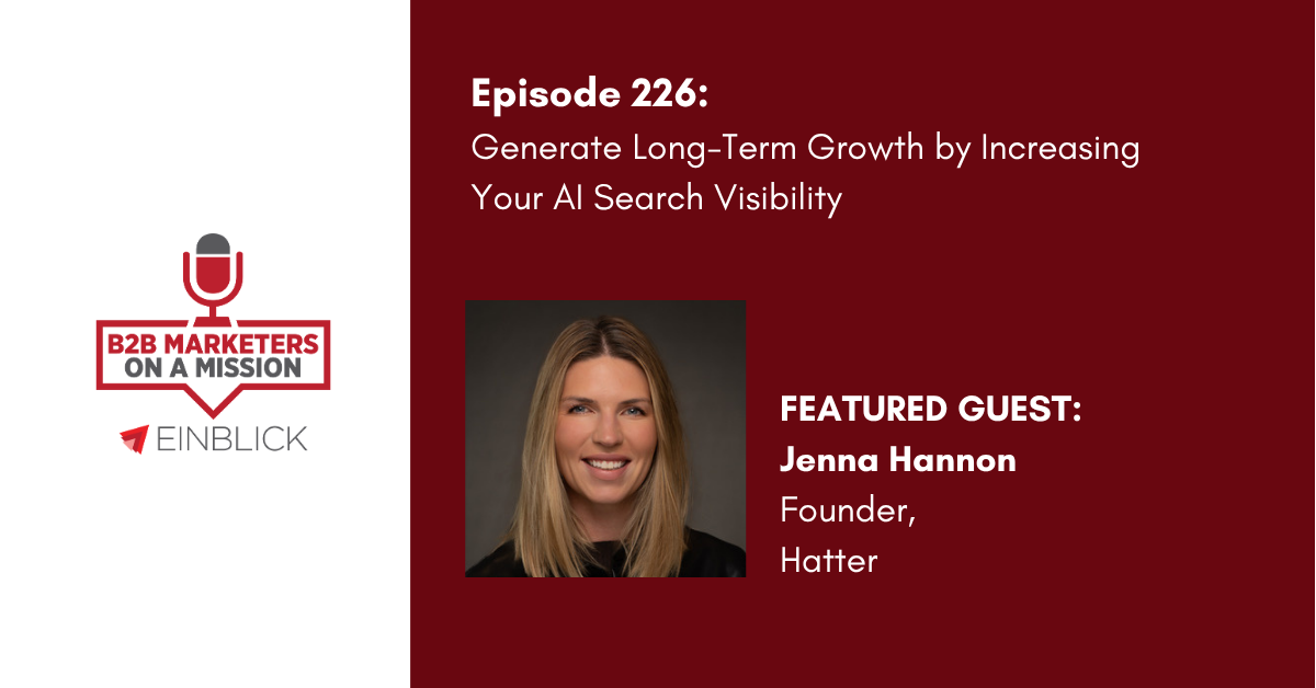 Generate Long-Term Growth by Increasing Your AI Search Visibility