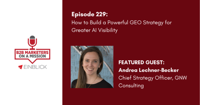 Build a Powerful GEO Strategy for Greater AI Visibility