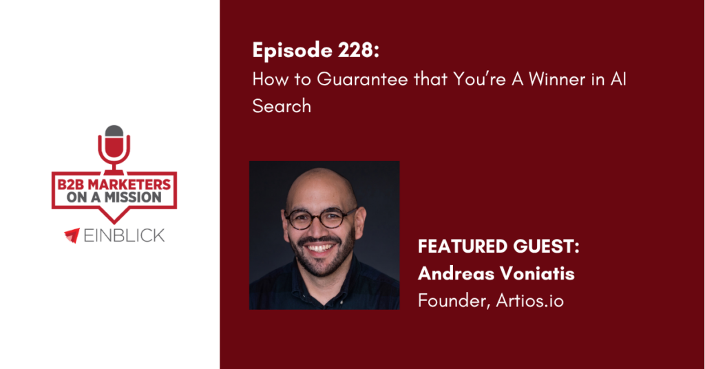 How to win in AI Search