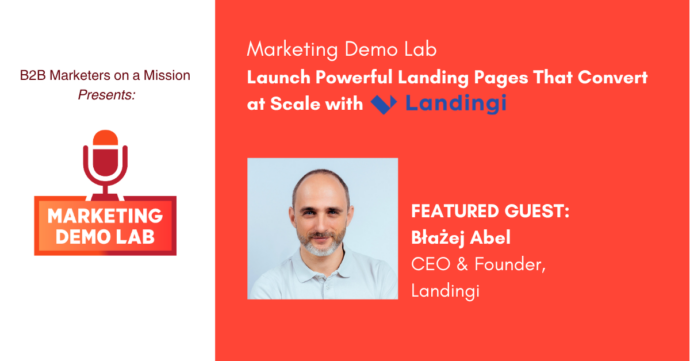 Landing Pages That Convert at Scale with Landingi