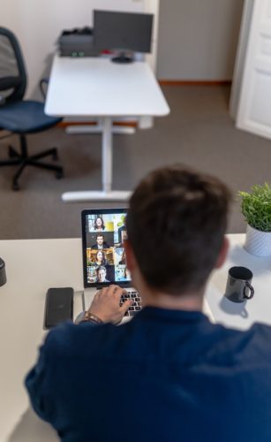 Remote work at EINBLICK